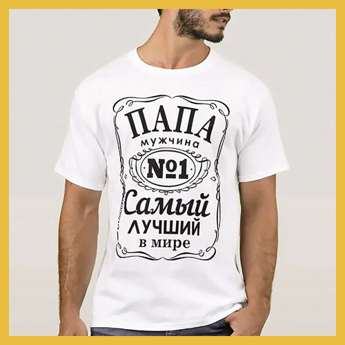 Фото на футболках