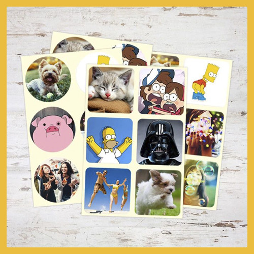 Наклейки и стикеры