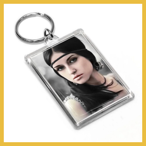 Фото на брелках