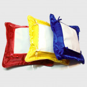 Подушка цветная с передником